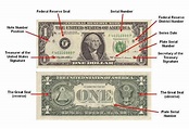 u.s. one dollar bill | Decoding a United States One Dollar Bill | One ...