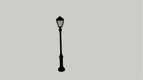 Light Post 3d Warehouse