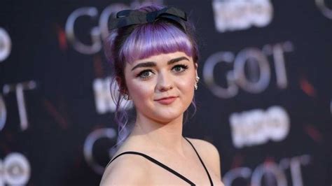 Who Is Maisie Williams Father