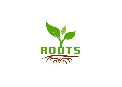 Tree Roots Logo Logo Design Health Roots Logo Plant Logos