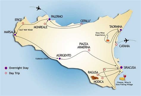 The Best Of Sicily Tour 12 Days Private Tour Tour Of Sicily