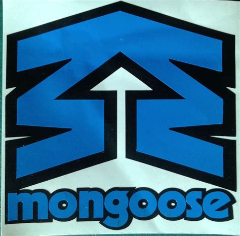 Mongoose Bike Logo Cuadros De Motos Cuadros