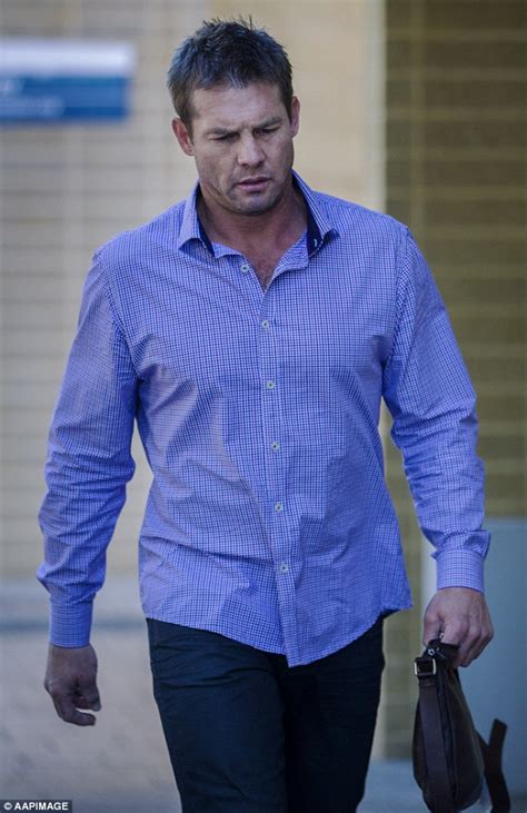 As Ben Cousins Fronts Court Seeking To Have His Bizarre Slow Speed