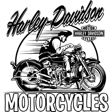 Harley Davidson Motorcycles Vector Svg Png Eps Pdf