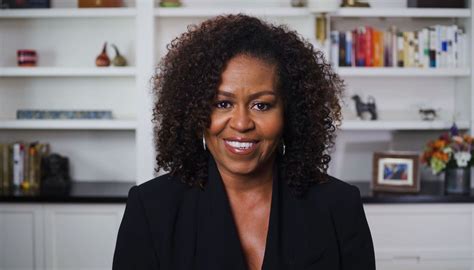 2020 Bet Awards Michelle Obama Presented Wearing Her Natural Curls