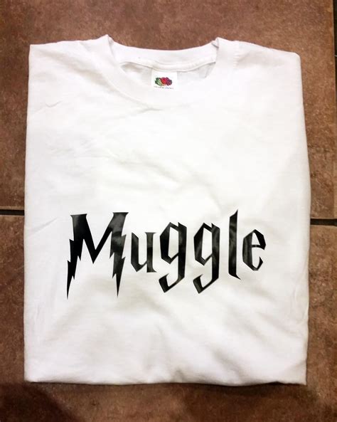 Check spelling or type a new query. Muggle harry potter t-shirt vinyl any colour/size ...