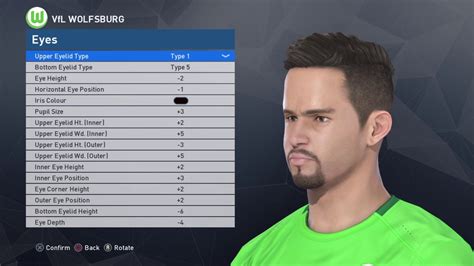 1.82 m (6 ft 0 in) playing position(s): Pro Evolution Soccer 2017_BORJA MAYORAL Wolfsburg - YouTube