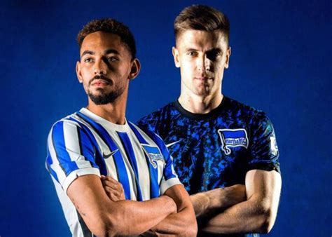 Gemeinsam sind wir hertha bsc. Camisetas Nike del Hertha Berlín 2020/21
