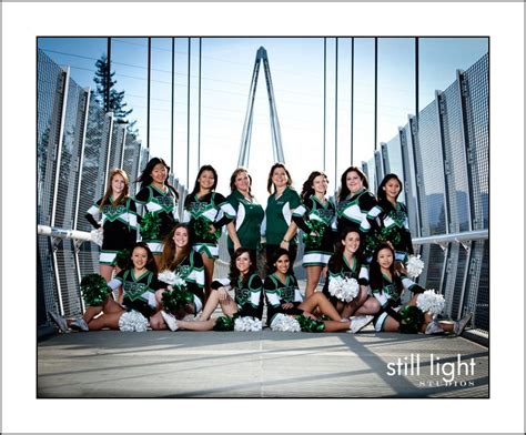 Homestead High School Cheerleaders Sports Photography By Still Light