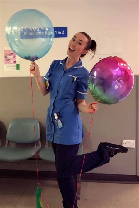 Hundreds Of Online Birthday Wishes For Nurse Sarah Blackpool Teaching