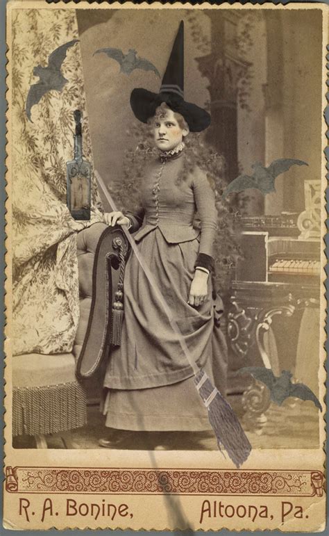 Printable Vintage Papers Make A Vintage Altered Witch Framed Photograph
