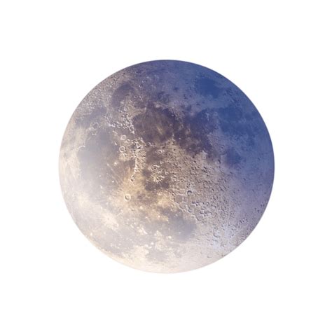 Colourful Moon Transparent Png Stickpng