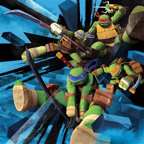 2012 Teenage Mutant Ninja Turtles Wallpapers Wallpaper Cave