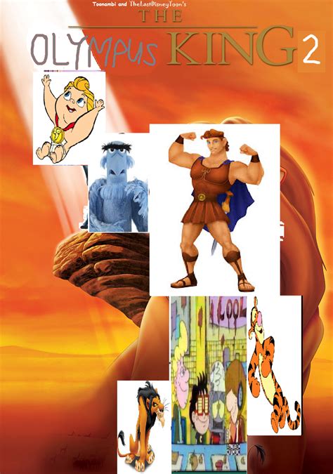 The Olympus King 2 Hercules Pride Thelastdisneytoon And Toonmbias