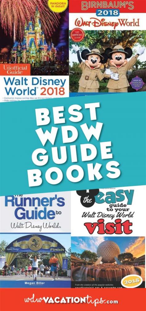 Best Disney World Vacation Planning Books Wdw Vacation Tips