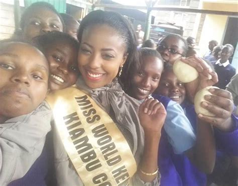 Photos Charity Mwangi 22 Crowned Miss Kenya 2015