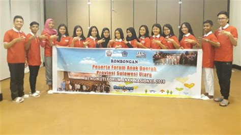 Logo anak nasional ini bergambar tiga hari anak nasional (han) 2021 akan diperingati pada 23 juli 2021 besok. Forum Anak Nasional (FAN) Tahun 2018 | Dinas Pemberdayaan ...