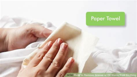 Always read in the care label whether the clothes can be washed in the washing do you know how to remove old stains from white shirt? 4 Ways to Remove Grease or Oil Stains from Clothing - wikiHow