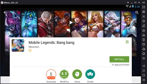 Like most of the moba games, this one as well found inspirations in the first dota mod. Game Reviews Mobile Legends: Bang bang - MEmu Android ...