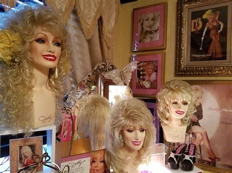 Dolly Parton Wigs Collection From Left To Right Superstar Dollys