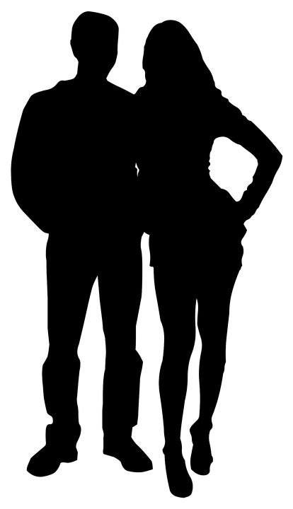 Couple Silhouette Love · Free Image On Pixabay