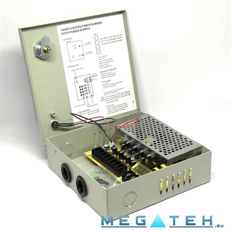 High Quality Ce Fcc Rohs Certification 18ch Cctv Power Supply