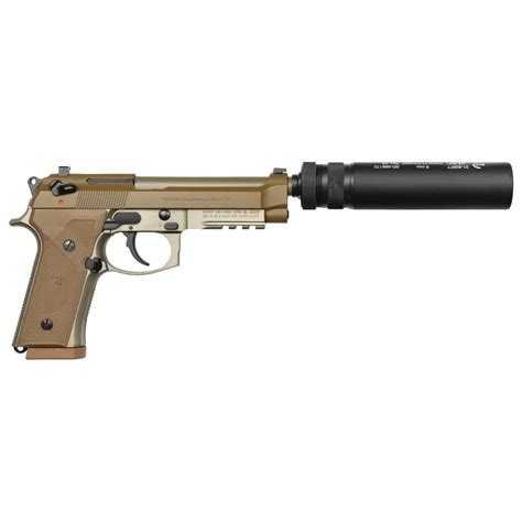 Beretta M9a3 Suppressed — Delta Mike Ltd