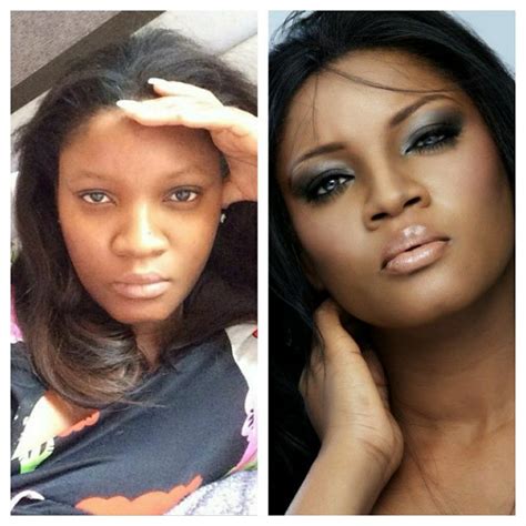 Nigerian Celebrities Who Look Beautiful Without Makeup Celebrities