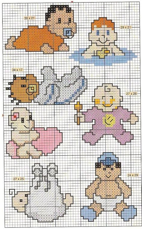 Veja mais ideias sobre ponto cruz infantil, bordado ponto cruz infantil, ponto cruz bebe. Modelo de ponto cruz de bebê, Bebê de ponto cruz, Ponto ...