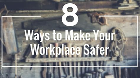 Ways To Make Your Workplace Safer Abbate Insurance Associates Inc