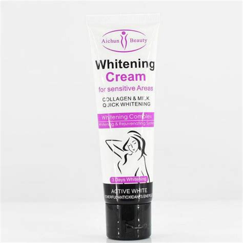 Aichun Beauty Body Creams Armpit Whitening Cream Between Legs Knees