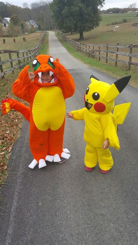 Pokemon And Pikachu Costume Pikachu Halloween Costume Pokemon Halloween Pokemon Costumes