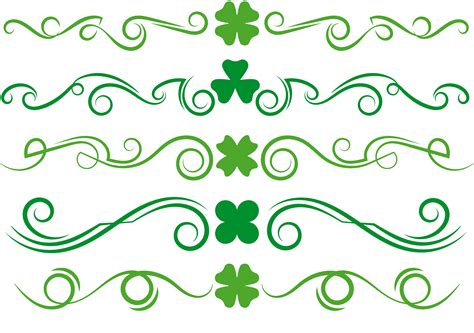 Garland Clipart Clover Garland Clover Transparent Free For Download On