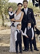 Pilar Rubio, Sergio Ramos y sus tres hijos: nuevo posado tras la boda
