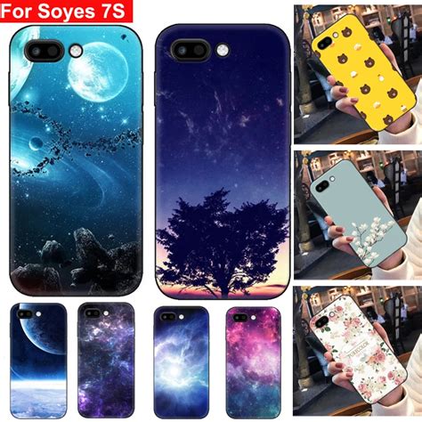 For Soyes 7s Case Cover Soft Cases Soyes7s Back Cover For Soyes 7 S Phone Case Shell For Soyes