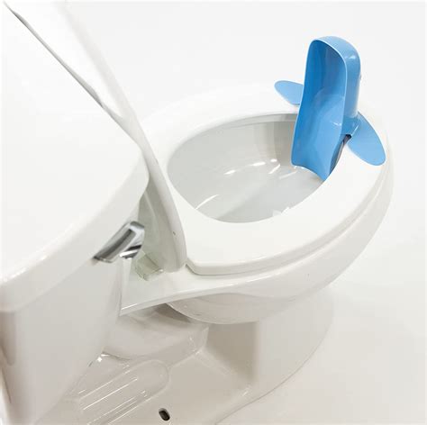Raz Whizard Urine Deflector For Toilet And Commode Pee Guard For