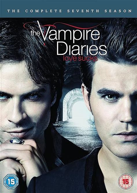 The Vampire Diaries Season 7 Dvd 2015 2016 Uk Dvd