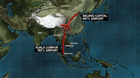 Kuala lumpur is the capital city of malaysia. Officials deny report that Malaysia Airlines Flight 370 ...