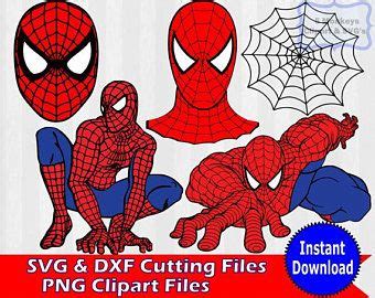 Spiderman Bundle Download, Spiderman Digital Clip Art, Spiderman SVG