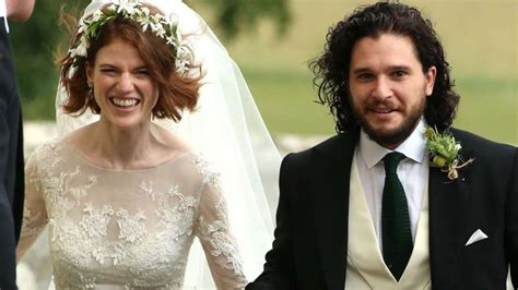 Christopher catesby harington (born 26 december 1986), known professionally as kit harington, is an english film, television and stage actor known for his starring role as jon snow in game of thrones, seasons one through eight. 'Game Of Thrones' couple Kit Harrington-Rose Leslie ...