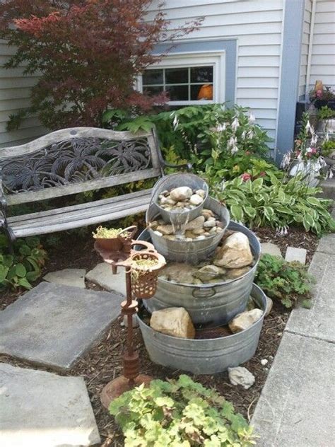Great savings & free delivery / collection on many items. Wash tub fountain | My garden | Pinterest