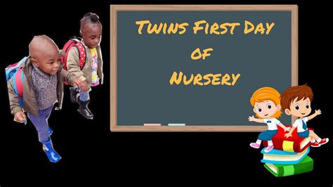 Erickson aircrane, jalan lapangan terbang, lapangan terbang miri, sarawak, 98000 miri, sarawak, malasia. Twins First Day of Nursery/Day Care Preparation - Pep talk ...