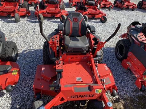 2021 Gravely Zt Hd 52 Zero Turn Mowers Williamston Sc