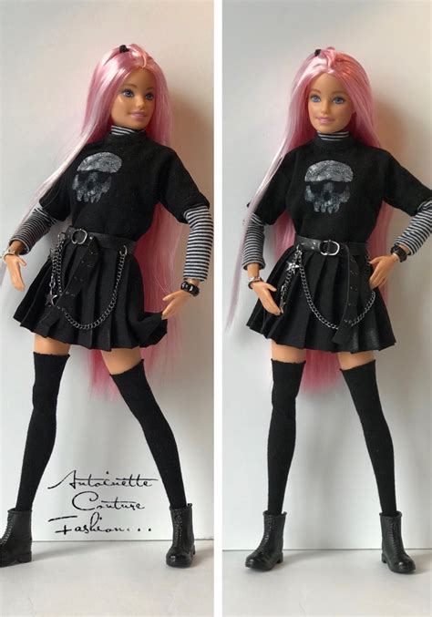 Fashion Dolls Couture Unlimited E Girl Outfit Style Made To Move