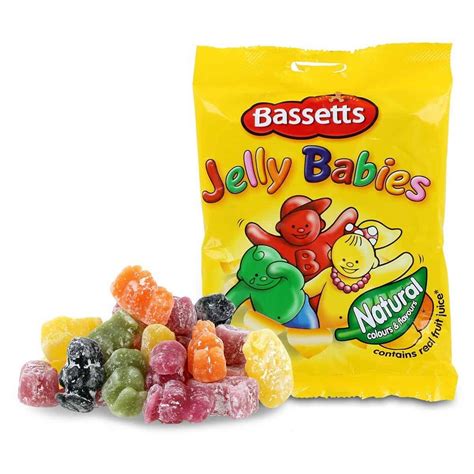 Maynards Bassetts Jelly Babies 165g The Pantry Expat Food And Beverage