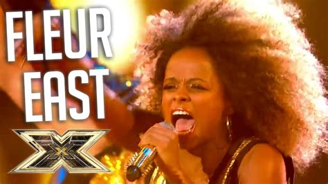 The Best Of Fleur East The X Factor Uk Youtube