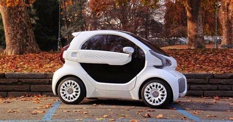 Meet Lsev The Worlds First Mass Produced 3d Printed Electric Car