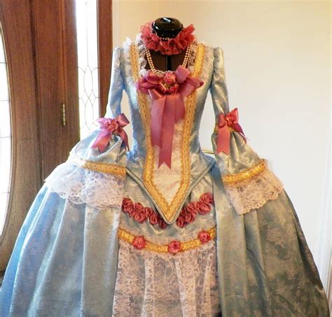 Marie Antoinette Dressmarie Antoinette Costume Marie Etsy In 2022