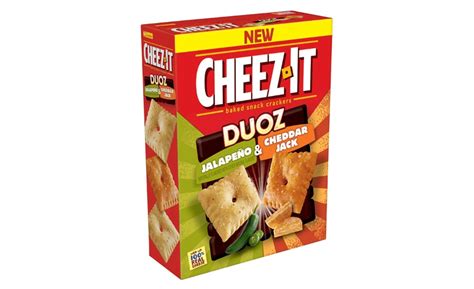 ★★★★★ ★★★★★ 4.5 out of 5 stars. Cheez-It Duos crackers | 2017-02-01 | Snack and Bakery