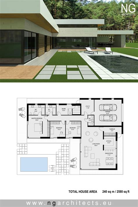 We are pleased to share home plans for various floor and locations. 320 best modern house plans images on Pinterest | Modern ...